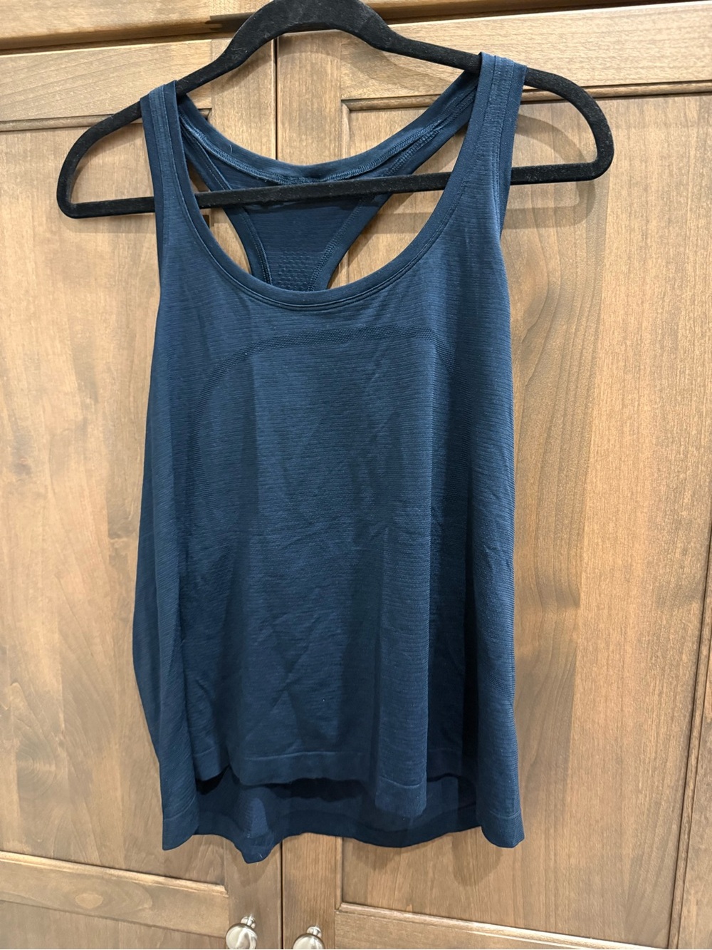 lululemon athletica Navy Racerback Performance Tank